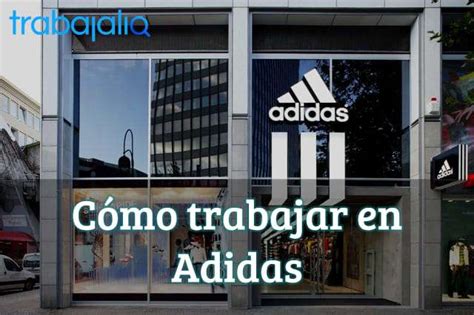 como trabajar en adidas.